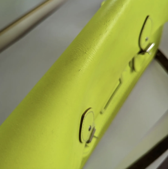 RESERVED LISTING - The Cambridge Satchel Company Neon Yellow | Large. - Picture 4 of 11